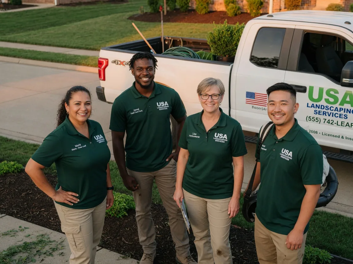 Lawn Care company in Rhodes, MI