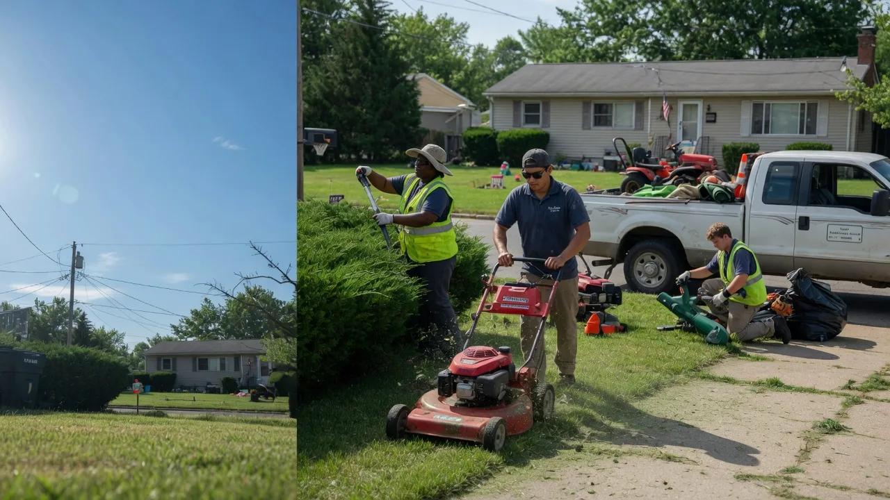 Lawn Care in Rhodes, MI near me